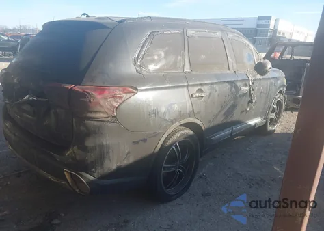 2016 Mitsubishi Outlander Sel from USA, damaged, VIN JA4AD3A35GZ038732